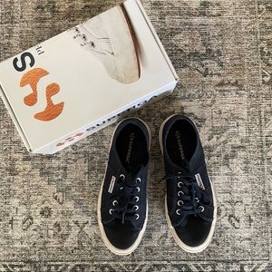 Superga Navy Cotu Sneakers 👟